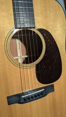 Martin Guitars - D-18 Dreadnought Spruce/Mahogany Acoustic Guitar - Gloss 3